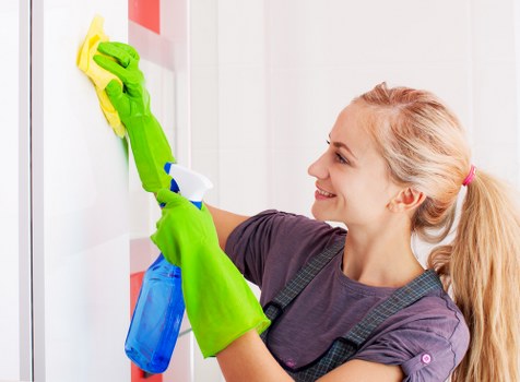 Customer concern being reviewed in a professional carpet cleaning complaints process
