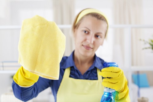 Charity donation and reuse items linked to West Kensington carpet cleaning operations