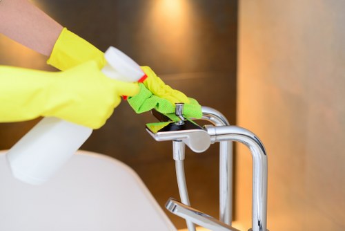 Screen-reader friendly webpage structure for Westkensington Carpet Cleaners