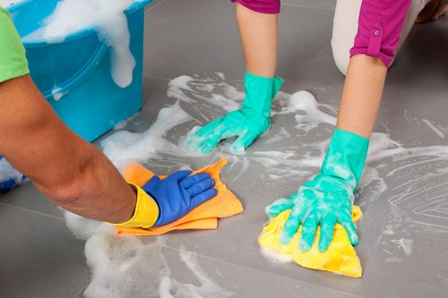 Kitchen and bathroom one off cleaning in Westkensington