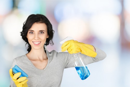 Professional post-construction cleaning in a Westkensington property