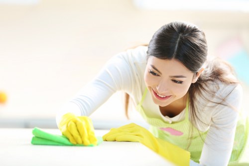 West Kensington carpet cleaners focusing on recycling, emissions reduction, and circular practices