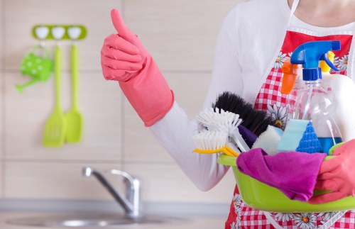 Responsible carpet cleaning business with anti-slavery commitment