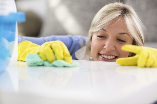 Eco-friendly office cleaning equipment in Westkensington