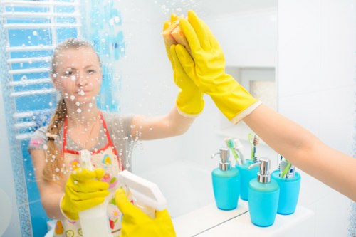 Free quote policy for carpet cleaning with cubic-yard rate calculation