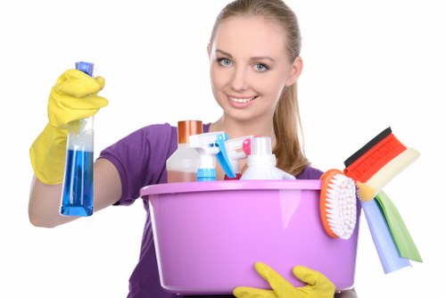Deep cleaning support for a Westkensington flat