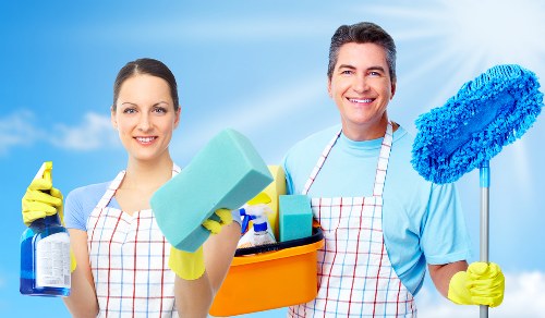 Office one off cleaning service in Westkensington