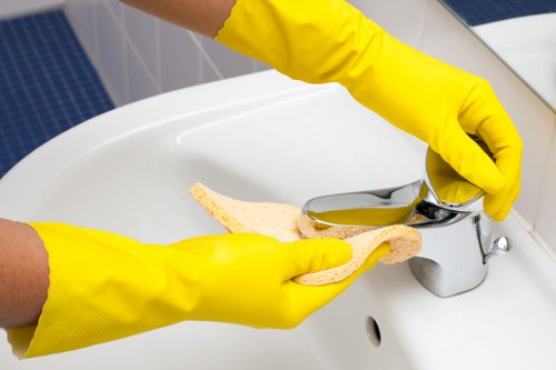 Local domestic cleaning team in a Westkensington apartment